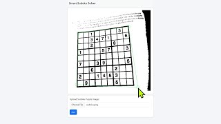 JavaScript Smart Sudoku Solver
