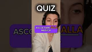 🇮🇹 Italian Quiz: \