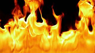 Footage - Fire Flames - Slow Motion. Real flames. Alpha channel - Royalty free (No Copyright).