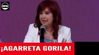 ¡LLORAN LOS GORILAS! Cristina Kirchner vuelve a hablar este viernes