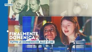 Finalmente Domenica con Lucia Ascione in onda ogni domenica alle ore 17 su Tv2000