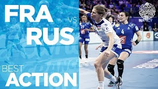 Samokhina with deadly precision from the penalty line | Women's EHF EURO 2018