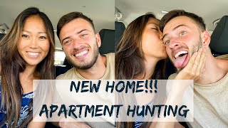 アメリカで物件探し！お家決めてきました！| New home! Apartment hunting in Salt Lake, Utah