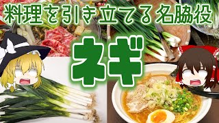 【ゆっくり解説】納豆に入れるなら？ネギの栄養ついて解説！