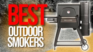 ✅ Top 5 Best Outdoor Smokers  | Blackfriday and Cyber Monday Sale 2023!!