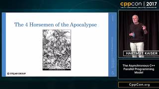 CppCon 2017 The Asynchronous C++ Parallel Programming Model