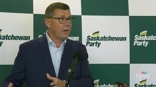 Scott Moe vows to introduce school changeroom policy if re-elected