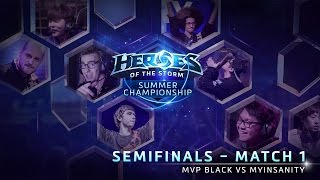 MVP Black vs mYinsanity - Game 3 - Semifinals - Global Summer Championship