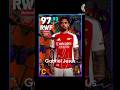 Free Gabriel Jesus Brilliant curl #efootball #viralshorts