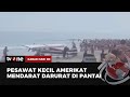 Pesawat Mendarat Darurat di Pantai Dikerubungi Warga | Kabar Hari Ini tvOne