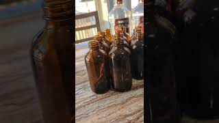 Homemade Vanilla Extract