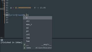 Limiting floats to two decimal points