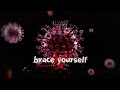 The Red Jumpsuit Apparatus - Brace Yourself (Official Lyric Video)