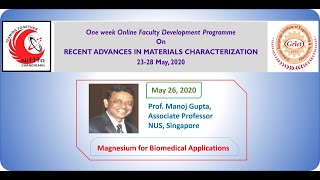 Magnesium for Engineering and biomedical applications
