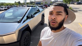 EGuap bought a Tesla Cybertruck!