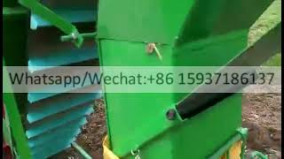 Farm automatic groundnut harvesting machine china peanut combine harvester peanut picker