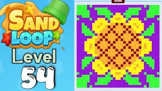 Sand Loop Level 54 Walkthrough