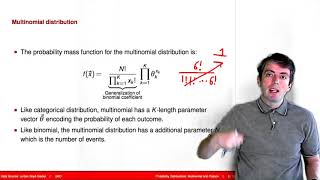 Multinomial and Poisson Distributions (4c)