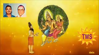 T  M  Soundararajan Legend    Song 823 Arunagirinathar Senkezharutha