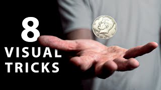 8 SIMPLE Coin Tricks Anyone Can Do | Revealed