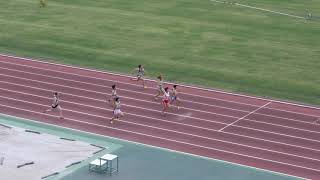 女子100m 予選2組  千葉県高校総体 R1