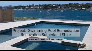 Swimming Pool Remediation Renovation Sutherland Shire