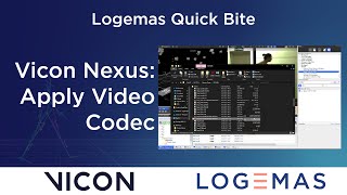 Quick Bite - Vicon Nexus: Apply Codec