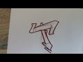 graffiti tutorial for beginners how to draw u0026 flow your graffiti letters letter t