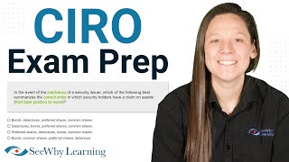 CIRO (CIRE/RSE) Exam Prep Question | Insolvency Order of Claims (Easy Memory Aid!)
