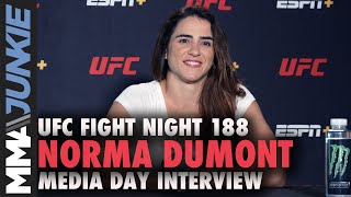 Norma Dumont hopes move up to 145 is a one-off | UFC Fight Night 188