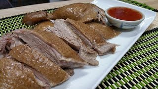 เป็ดพะโล้ สูตรอร่อยเลิศ Duck with five spices soup