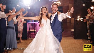 Willow Creek Farm Wedding | Alicia + Chris in 4K