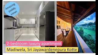 A 2bhk Luxury Apartment in Madiwela, Sri Jayawardenepura Kotte | Colombo | Sri Lanka