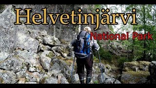 Wild nature-Nature tourism in Finland-Helvetinjärvi National Park