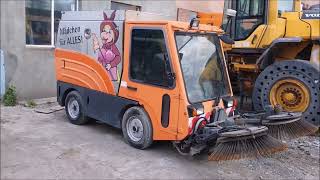 HAKO Citymaster 1800 COMPACT SWEEPER