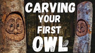 How to carve an owl.