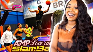 AMP Love & Slamball REACTION!! They Both Want Him! 😂