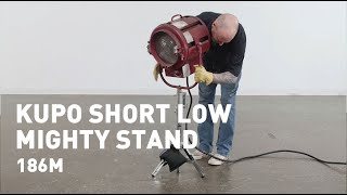 KUPO Short Low Mighty Stand (186M)