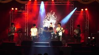 【JUPM】 20150527 10th 搖滾嘉年華 啊不就好棒棒-Even flow (cover)