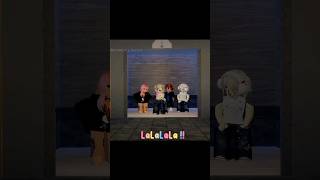 LaLaLaLa With my Friends || #roblox #lala #cute #trend