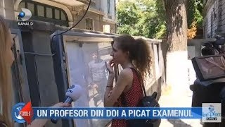 Stirile Kanal D (18.07.2018) - Un profesor din doi a picat examenul! Editie COMPLETA