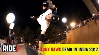 Tony Hawk at India's First-Ever Vert Demo