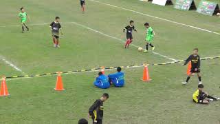 20190121 國泰世華旭村盃 小組賽 樂活鷹 vs 東縣豐里國小 1:1 (PK 1:2)