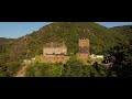 🏰 castles in treis karden moselle valley mosel germany 🇩🇪 4k motorcycle u0026 drone cinematic 🛩️