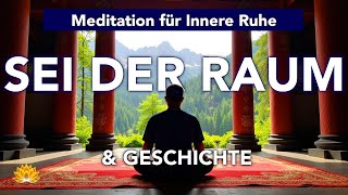 Der Blinde und die Sterne 🧘‍♂️ SEHR BERUHIGENDE MEDITATION ✨Geschichte als Vorwort ✨