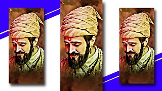 🚩🧡Shivaji Maharaj Full screen 4k status | शिवजयंती 2023 लवकरच | शिवजन्मोत्सव 2023 #shivjayanti