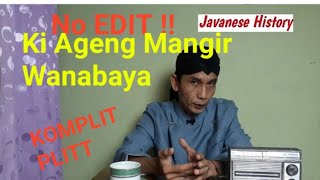 Download Lagu Ki Ageng Mangir Wanabaya Menantu Panembahan Senopa... MP3 Gratis