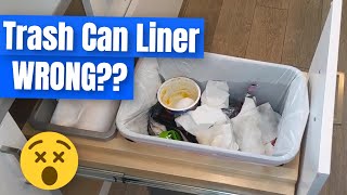 Download Are you using TRASH BAGS All WRONG?! (Genius Hack Makes it Easier!) mp3