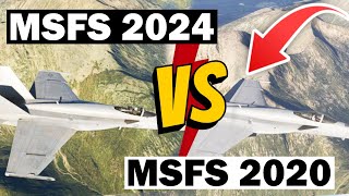 Microsoft Flight Simulator 2024 Msfs 2024 Alpha Vs 2020 Performance