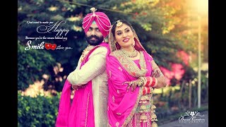 Cinematic Wedding Teaser | Sukhneet and Gurinder | Full HD